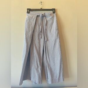 FINAL PRICE DROP Nola Couture Seersucker Pants